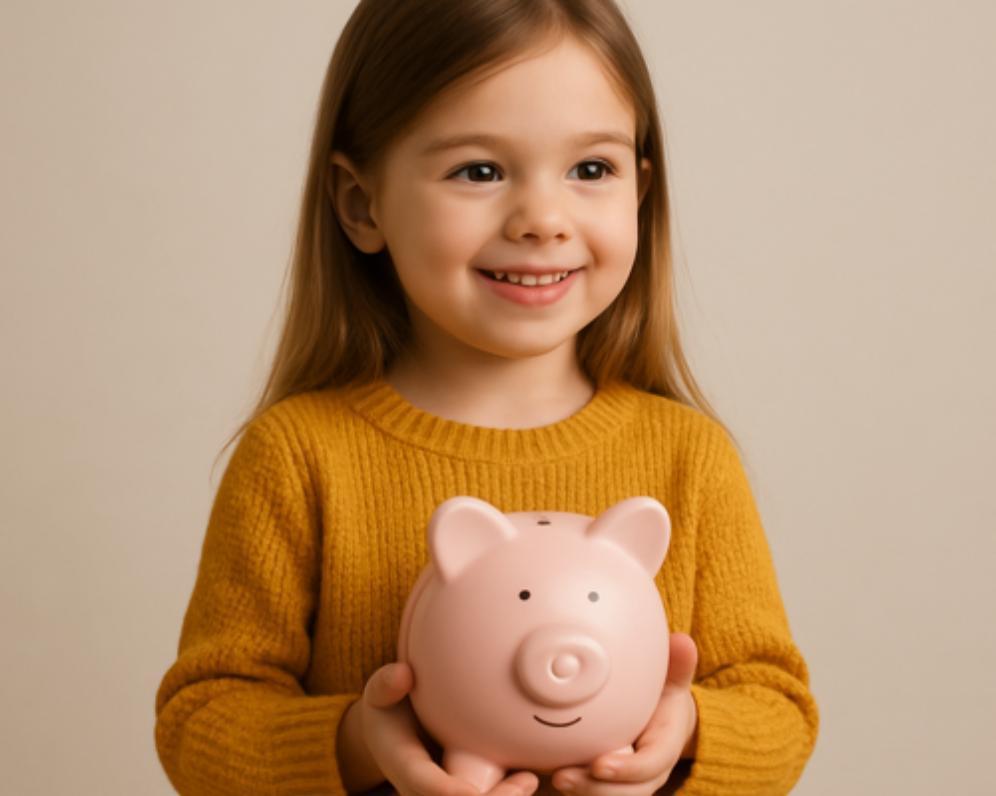 Nejhezčí dárek dětem? Takový, který roste s nimi.